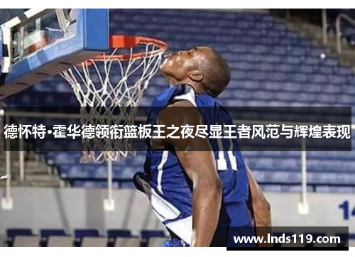 德怀特·霍华德领衔篮板王之夜尽显王者风范与辉煌表现