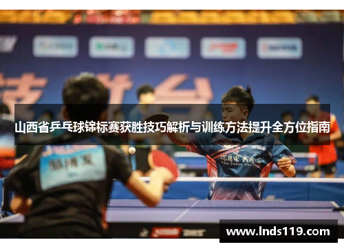 山西省乒乓球锦标赛获胜技巧解析与训练方法提升全方位指南