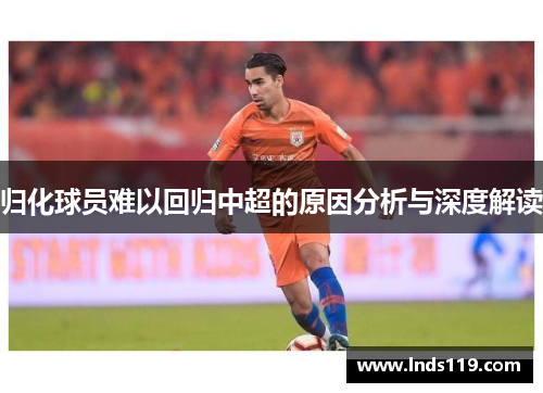 归化球员难以回归中超的原因分析与深度解读